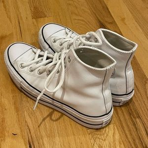 Chuck Taylor All Star Lift Platform Leather